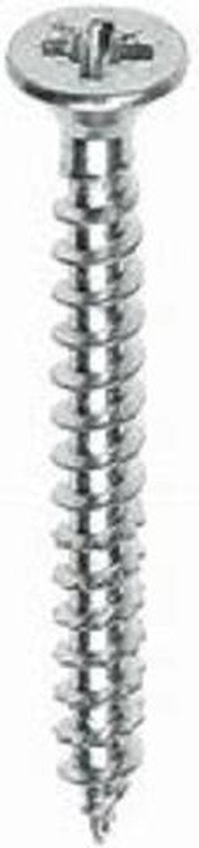 SPAANPLAATSCHR. KK 5.0 80 MM  VERZINKT 25 ST.