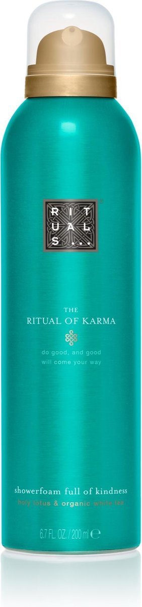 RITUALS The Ritual of Karma Foaming Shower Gel - 200 ml