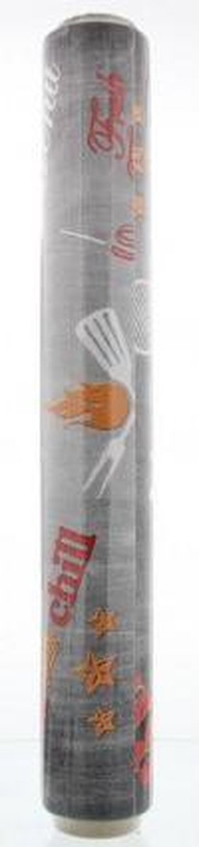 Duni 3in1 BBQ - Barbecue -  menu tafeldoek 40  x 480 cm