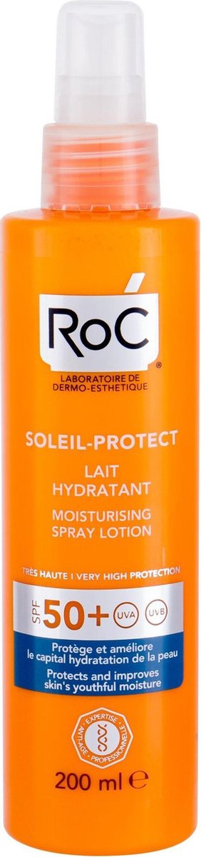 ROC Soleil-Protect Moisturising Spray Lotion SPF50
