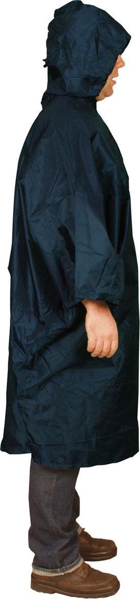 Travelsafe Basic - Poncho - Blauw - Medium