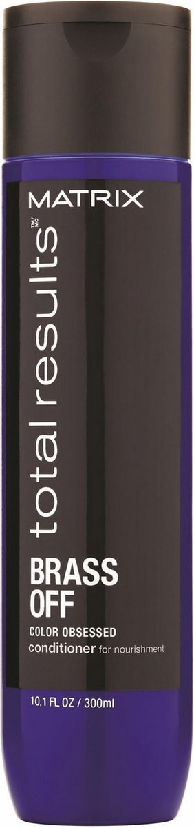 Matrix Total Results Brass Off Conditioner - 300 ml