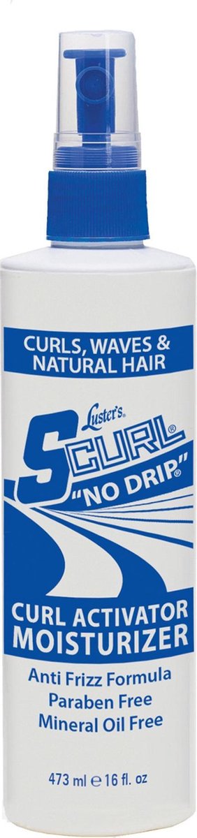 S-Curl NO DRIP Activator Moisturizer