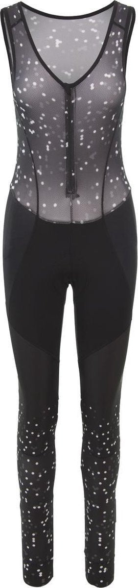 AGU Fietsbroek Fiesta - Dames - Maat S - Zwart