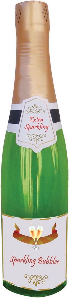 ESPA - Opblaasbare champagne fles - Decoratie > Decoratie beeldjes