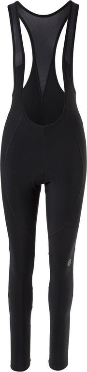 AGU Lange Fietsbroek met Zeem Essential Dames - Zwart - L