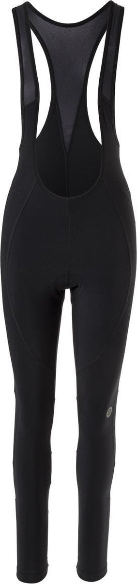 AGU Lange Fietsbroek met Zeem Essential Dames - Zwart - L