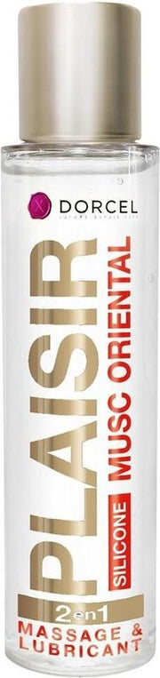 Dorcel Plaisir Musc Oriental 2-in1 Glijmiddel en Massage Gel
