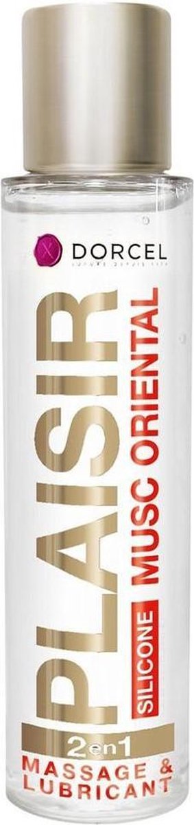 Dorcel Plaisir Musc Oriental 2-in1 Glijmiddel en Massage Gel