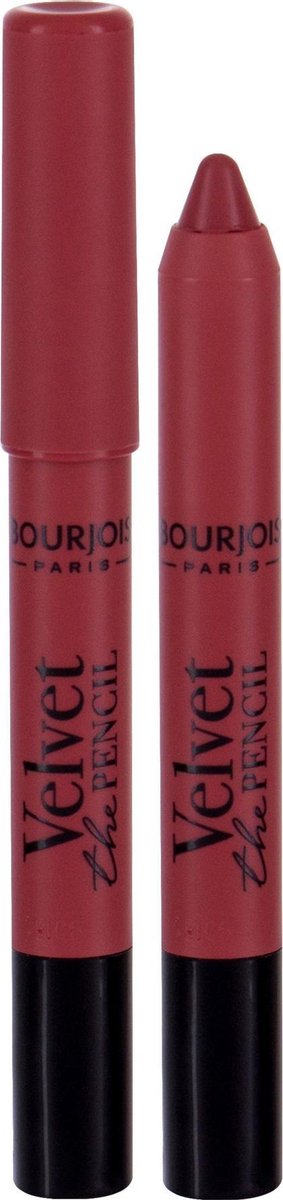 Bourjois Velvet The Pencil Matt Lippenstift - 011 Red Vin'tage