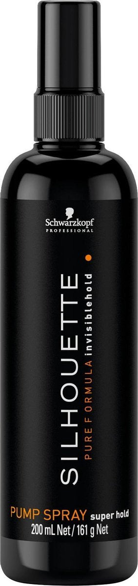 Schwarzkopf Professional - Silhouette Super Hold Pump Spray 200ml