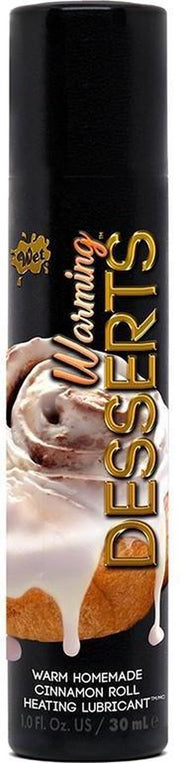 WET Verwarmend Glijmiddel Dessert Home Made Cinnamon Rolls - 30 ml