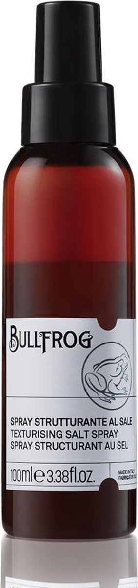 Bullfrog Texturing Salt Spray - Barbershop Haarspray - 100ML