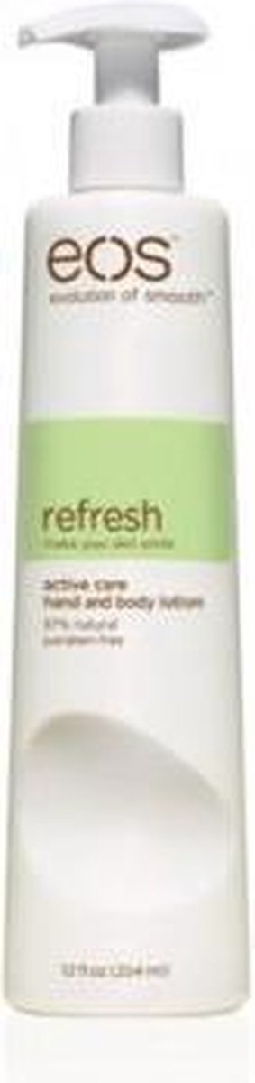 Eos Body Lotion "Refresh...make your skin smile"