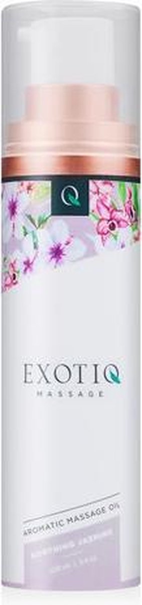Exotiq Massage olie - Massageolie - Erotische Massage olie - Soothing Jasmine - 100 ml