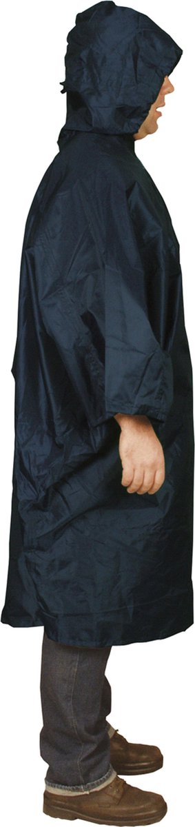 Travelsafe Basic - Poncho - Blauw - Large