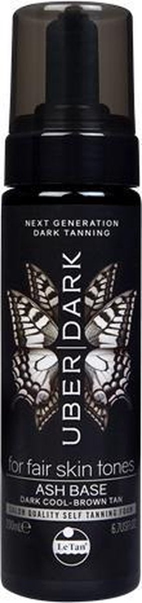 Le Tan Uber Dark Self Tanning Foam Ash Base 200mL