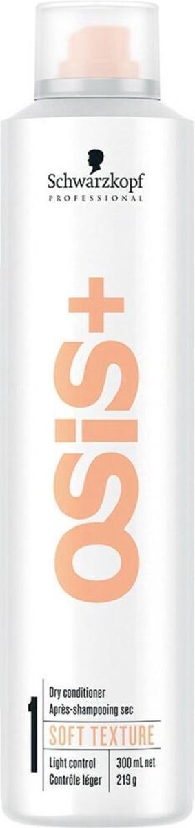 Schwarzkopf Osis Soft Texture - Dry Conditioner 300ml - Conditioner voor ieder haartype