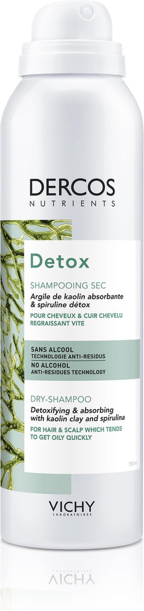 Vichy Dercos Detox Droog Shampoo - 150ml