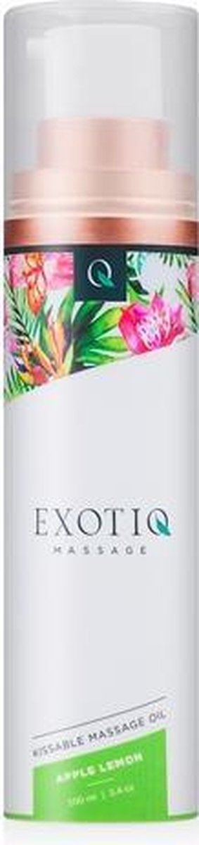 Exotiq - Exotiq Massageolie Apple Lemon - 100 ml