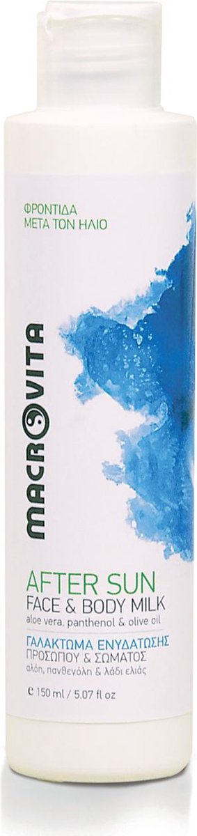 Macrovita Aftersun Milk voor Gezicht en Lichaam