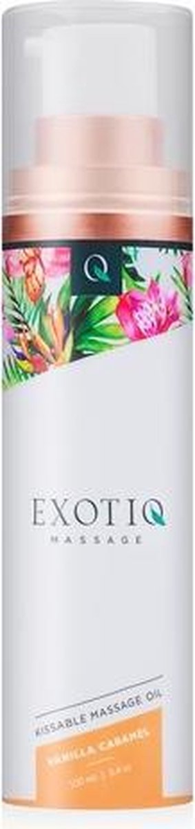 Exotiq - Exotiq Massageolie Vanilla Caramel - 100 ml