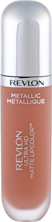 Revlon Ultra HD Matte Metallic Lipcolor - 715 Glow