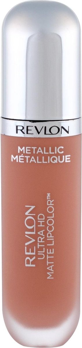 Revlon Ultra HD Matte Metallic Lipcolor - 715 Glow