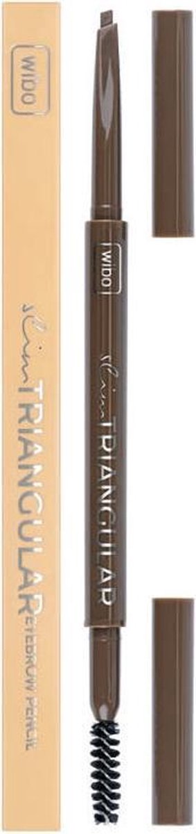 WIBO Eyebrow Slim Triangular Eyebrow Pencil Soft Brown #1