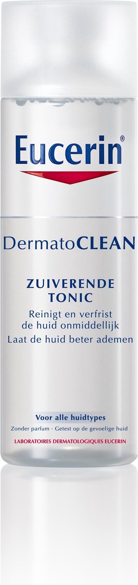Eucerin Dermato Clean Tonic - 200 ml