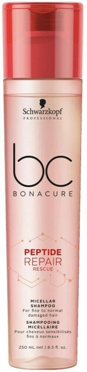 Schwarzkopf Repair Rescue Shampoo - 250ml -  vrouwen - Voor Beschadigd haar