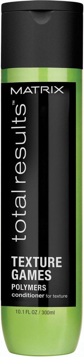 Matrix Total Results Texture Games 300ml Vrouwen Professionele haarconditioner