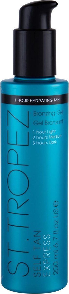 Self Tan Express Bronzing Gel - Samoopalovaca Gel Pro Postupna(c) Opa!lena