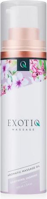 Exotiq - Exotiq Massageolie Soothing Jasmine - 100 ml