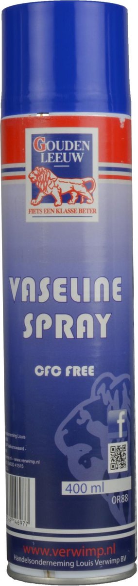 Gouden Leeuw Vaseline Spraij 400ml