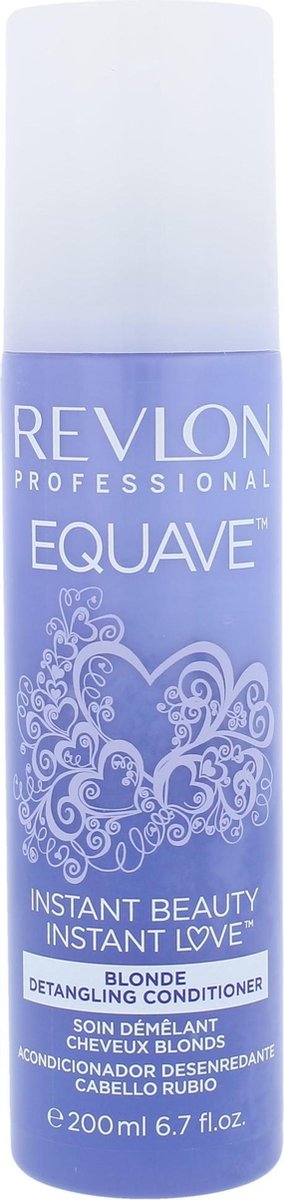Revlon Equave IB Blonde Detangling - 200 ml - Conditioner