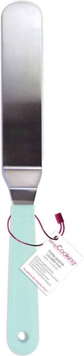 ScrapCooking - Gebogen Spatel - 29cm