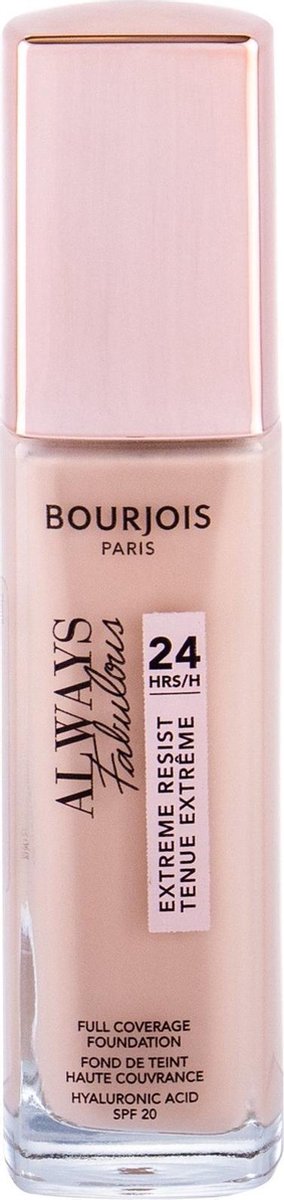 Bourjois Always Fabulous Foundation - 200 Rose Vanilla