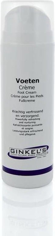 Ginkel's - 150 ml - Voetencrème