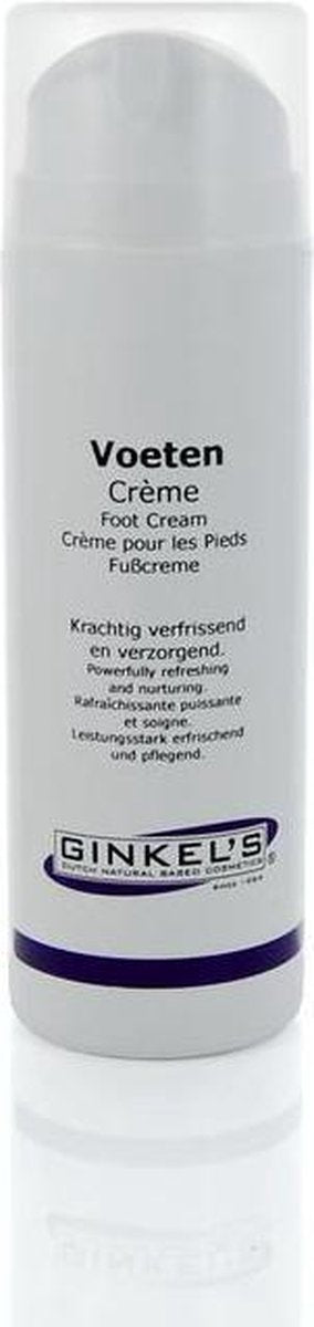 Ginkel's - 150 ml - Voetencrème