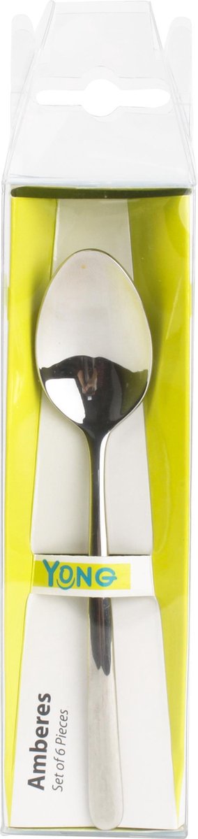 Yong Amberes Koffielepel - set/6