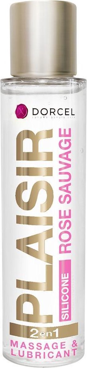 Dorcel Plaisir Rose Sauvage 2-in-1 Glijmiddel en Massage Gel