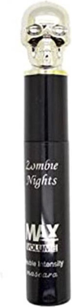 Lippenstift klein met doodshoofd verpakking HENNIE - Paars
