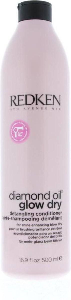 Haircare Diamond Oil Glow Dry Detangling Redken Conditioner