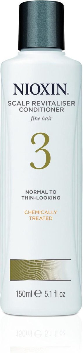 Nioxin - System 3 Scalp Revitaliser Conditioner Fine Hair Normal To Thin Looking Chemically Treated (L)