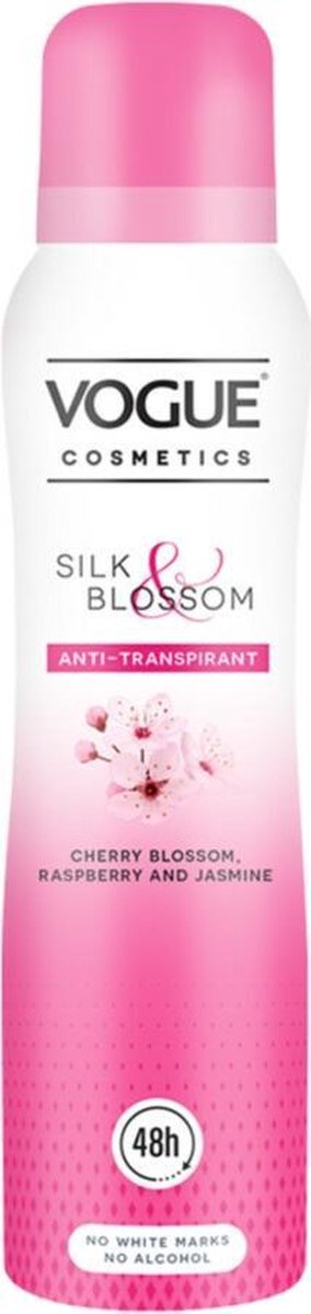 6x Vogue Anti-Transpirant Silk and Blossom 150 ml