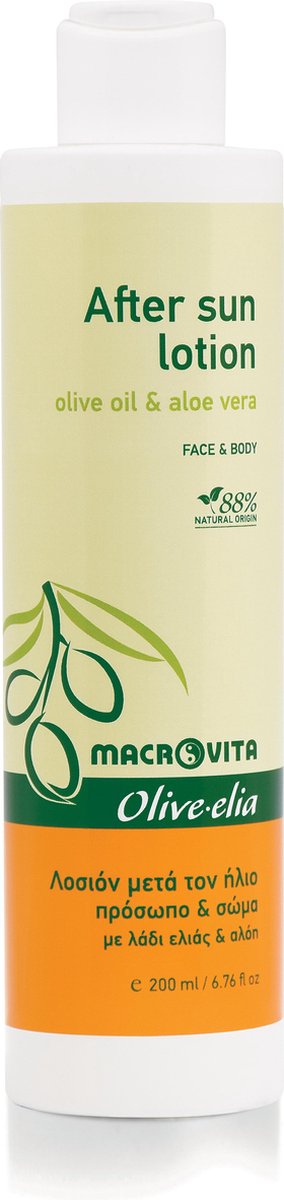 Macrovita Olive-elia Aftersun Lotion