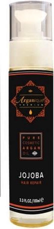 Arganique arganolie met Jojobaolie 100 ML - Haarmasker Haarolie Haarverzorging - baardolie