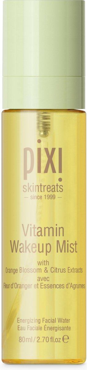 Pixi Skintreats Vitamin Wakeup Mist Spray Alle Huidtypen 80ml