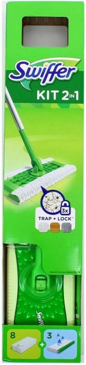 Swiffer Starterskit met Doekjes 11 Doekjes